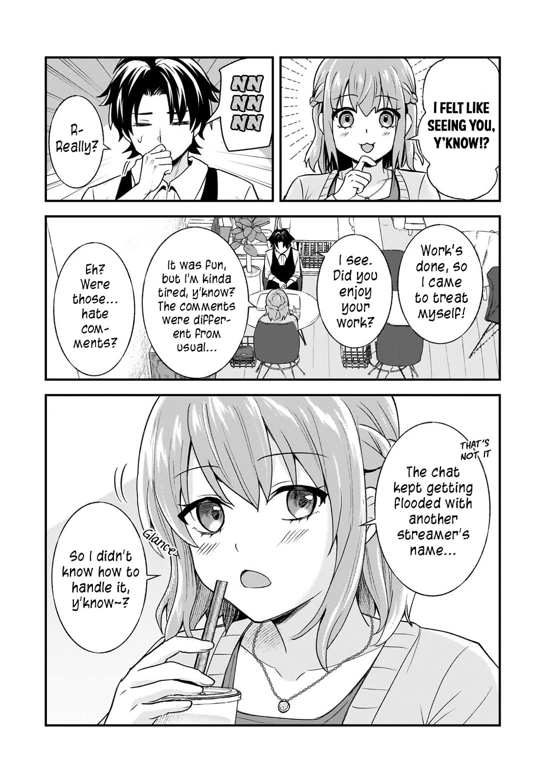 A Toxic 20-Year-Old Game Streamer Accidentally Reveals His Nice Personality Because He Forgot to End the Stream chapter 7 page 5