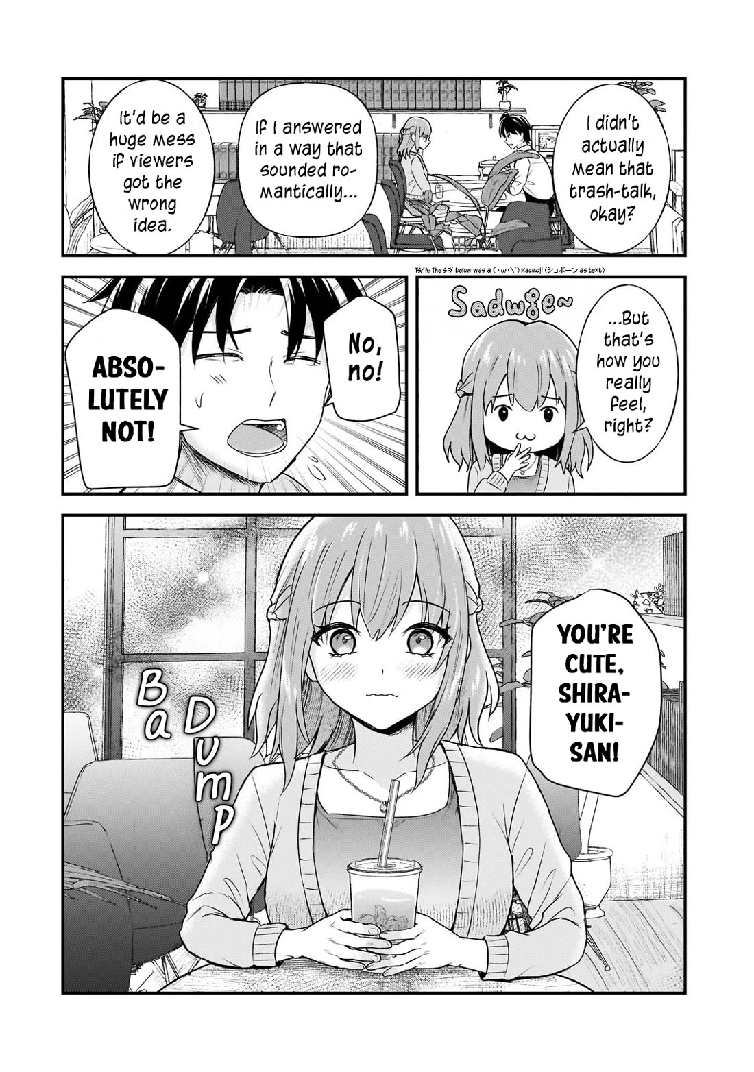 A Toxic 20-Year-Old Game Streamer Accidentally Reveals His Nice Personality Because He Forgot to End the Stream chapter 7 page 7