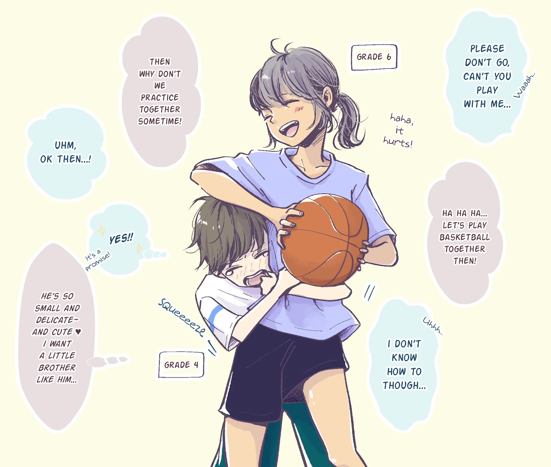 A Two-Year Age Gap Between Childhood Friends chapter 1 page 1