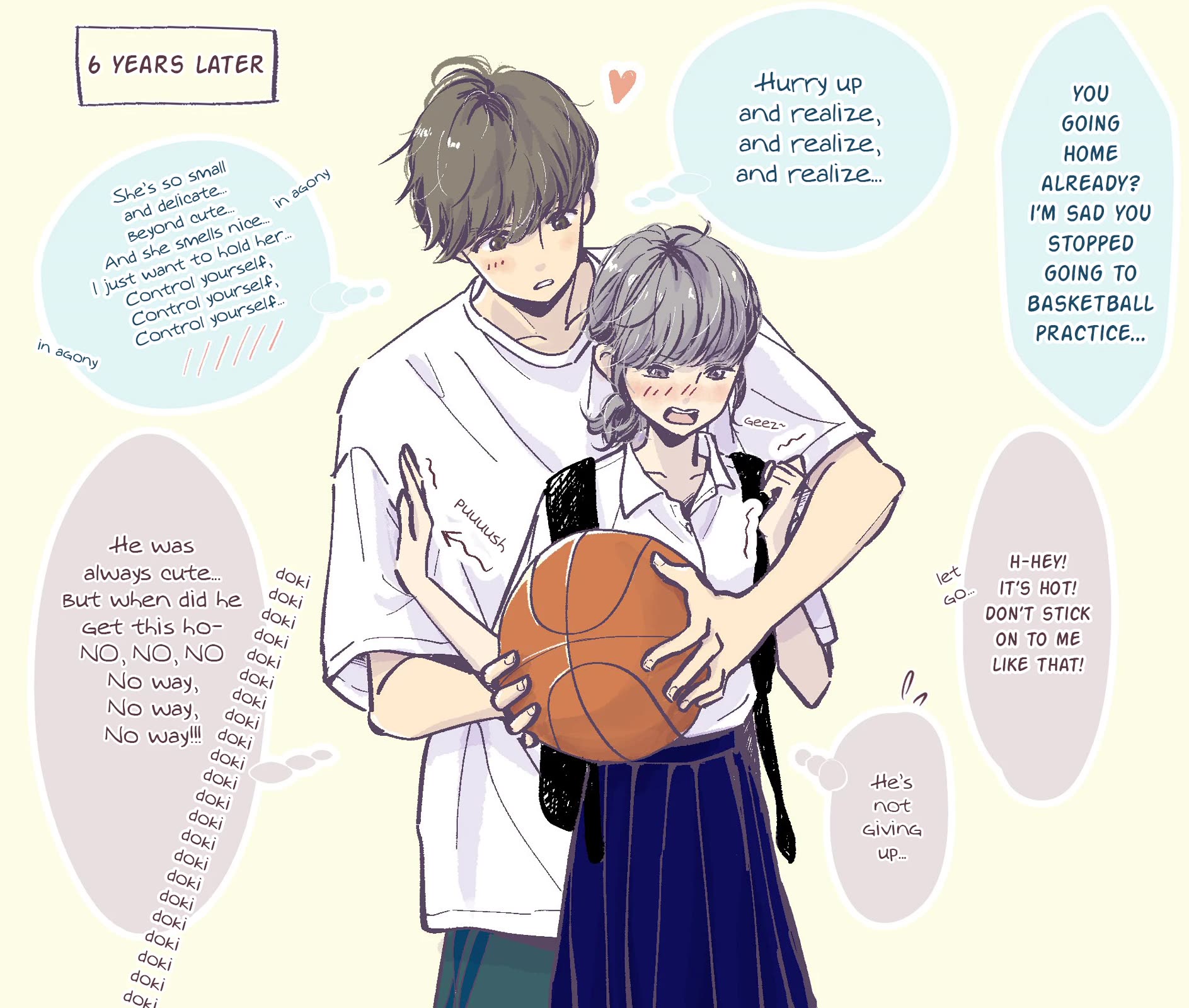 A Two-Year Age Gap Between Childhood Friends chapter 1 page 2