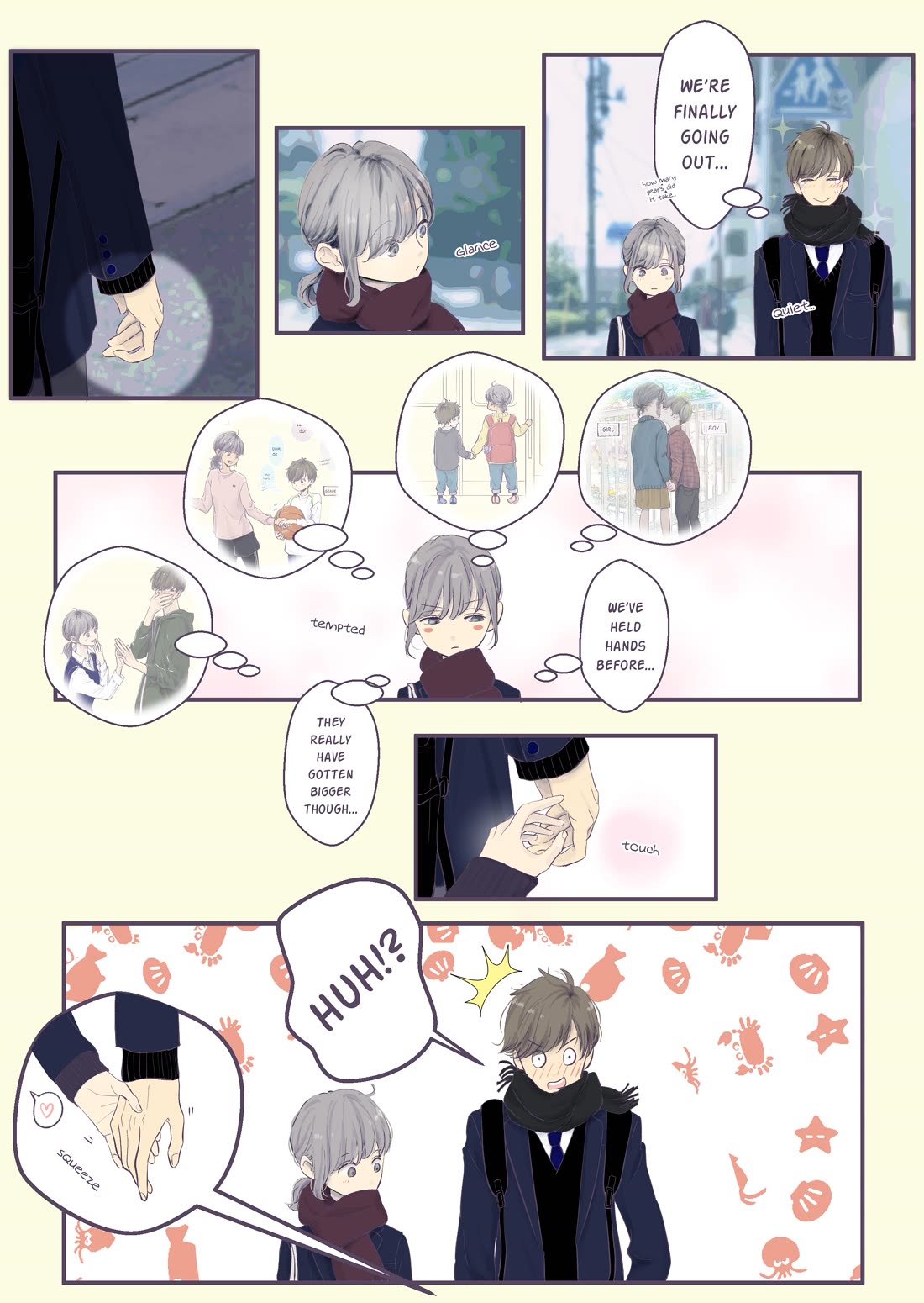 A Two-Year Age Gap Between Childhood Friends chapter 10 page 1