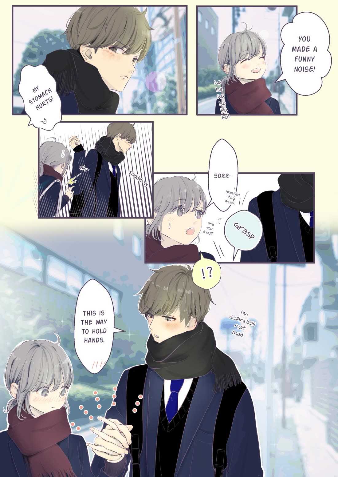 A Two-Year Age Gap Between Childhood Friends chapter 10 page 2