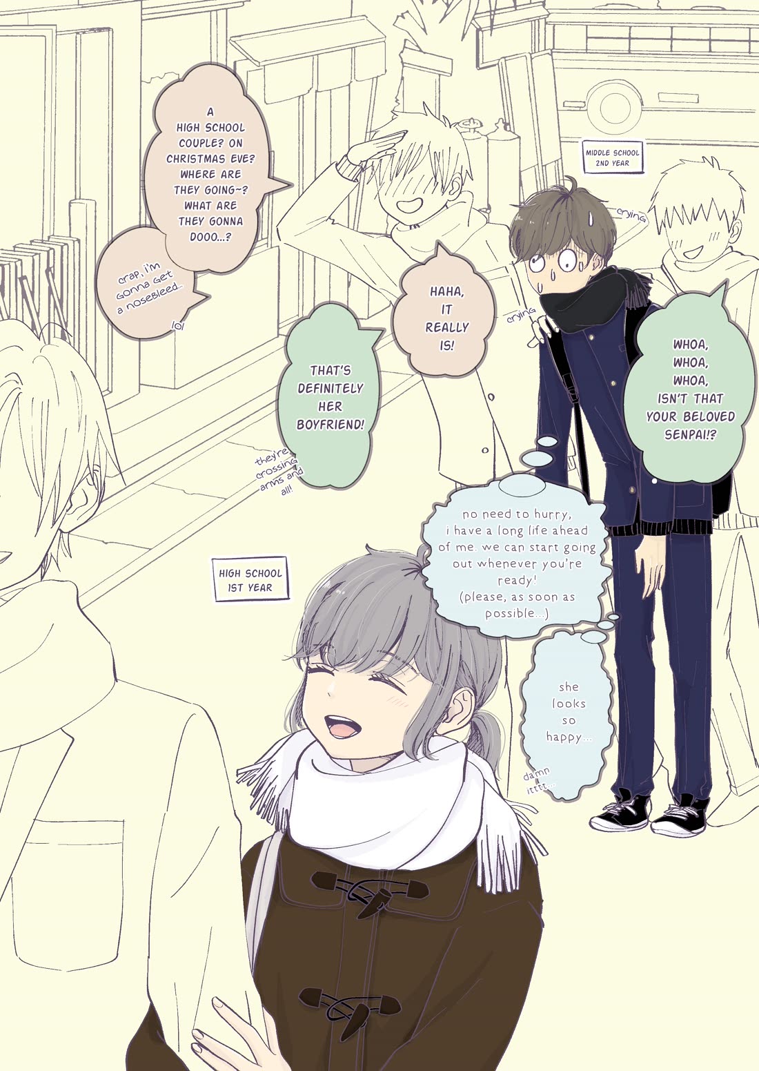 A Two-Year Age Gap Between Childhood Friends chapter 11 page 1