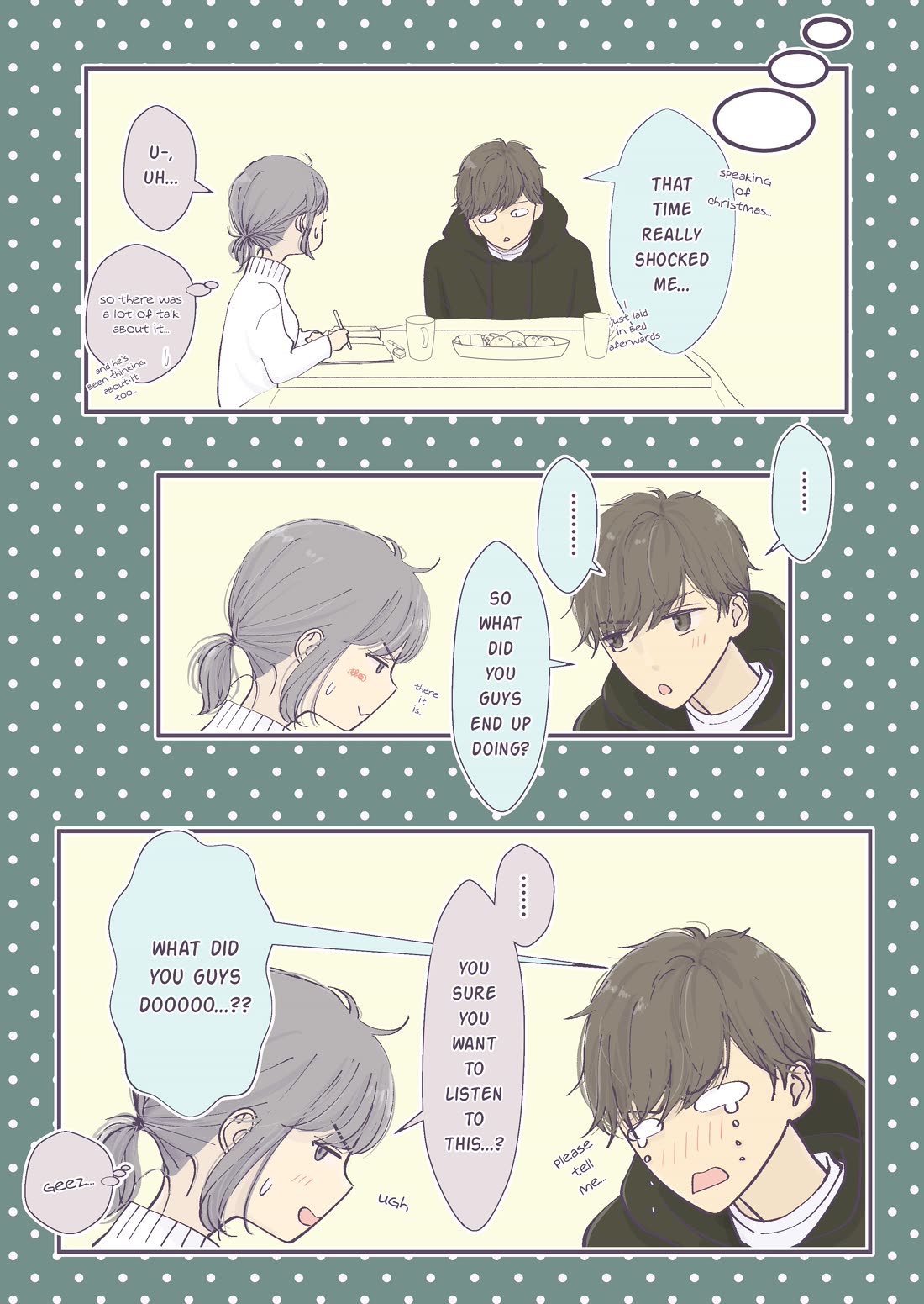 A Two-Year Age Gap Between Childhood Friends chapter 11 page 2