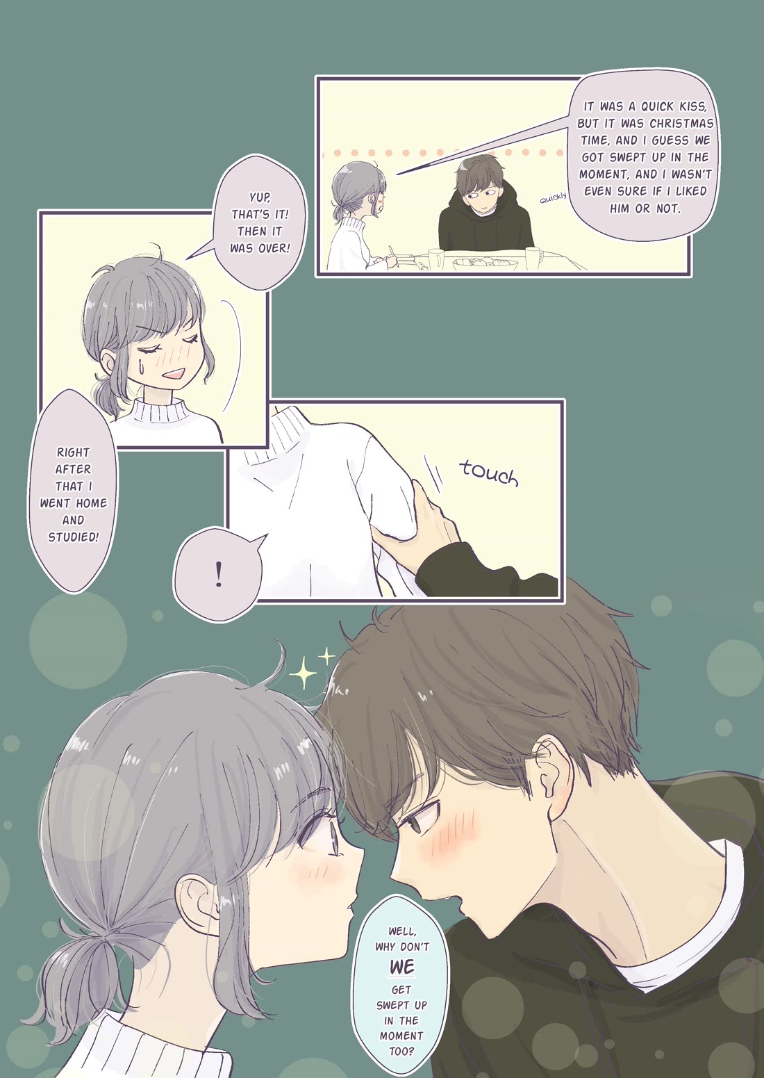 A Two-Year Age Gap Between Childhood Friends chapter 11 page 3