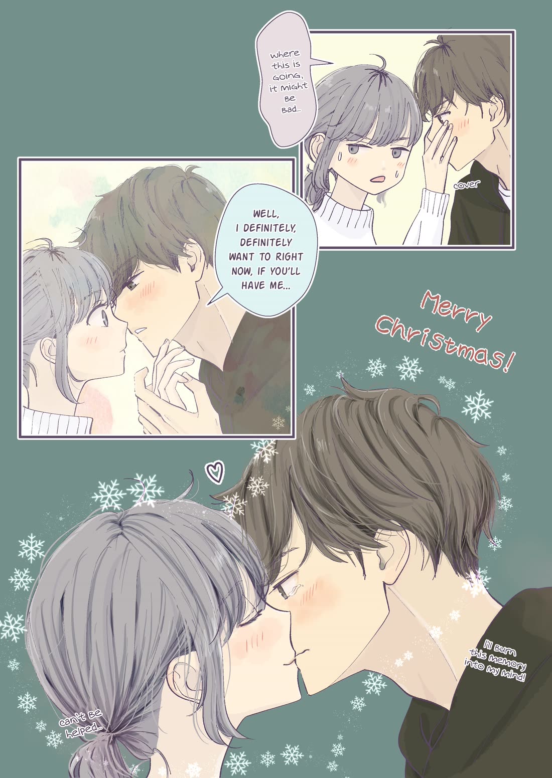 A Two-Year Age Gap Between Childhood Friends chapter 11 page 4