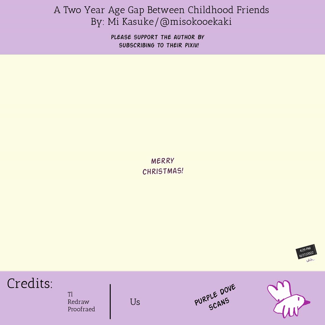 A Two-Year Age Gap Between Childhood Friends chapter 11 page 5