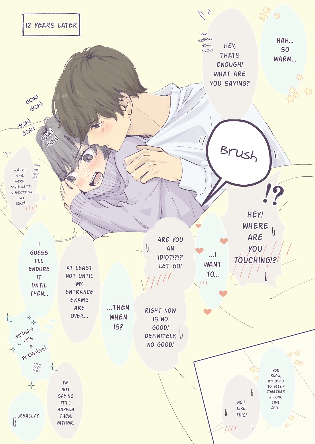 A Two-Year Age Gap Between Childhood Friends chapter 12 page 2