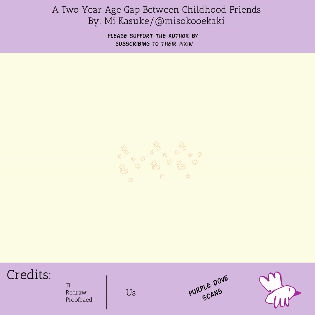 A Two-Year Age Gap Between Childhood Friends chapter 12 page 3