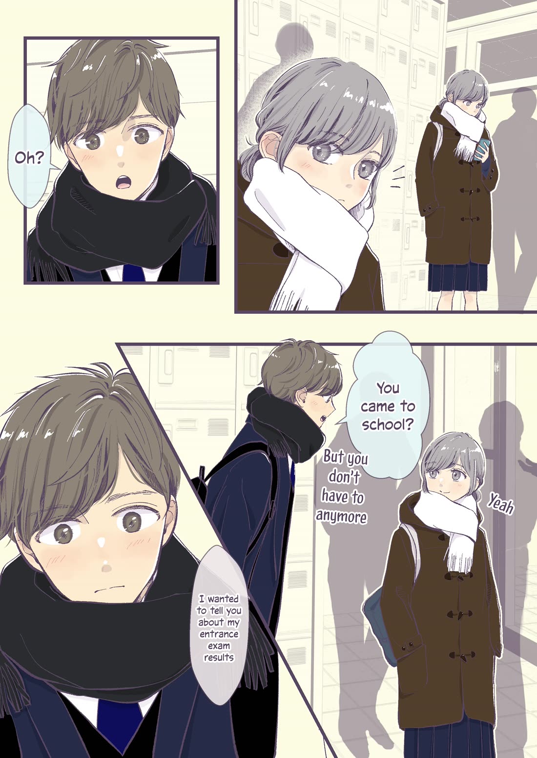 A Two-Year Age Gap Between Childhood Friends chapter 13.1 page 2