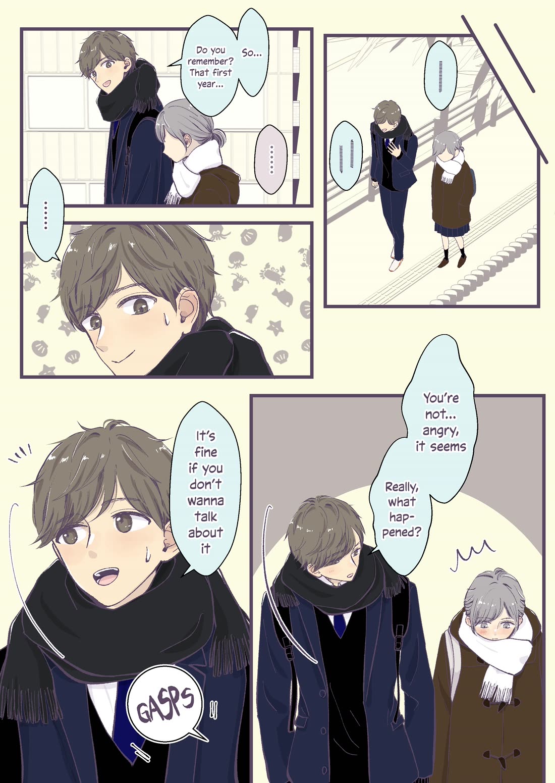 A Two-Year Age Gap Between Childhood Friends chapter 13.1 page 5