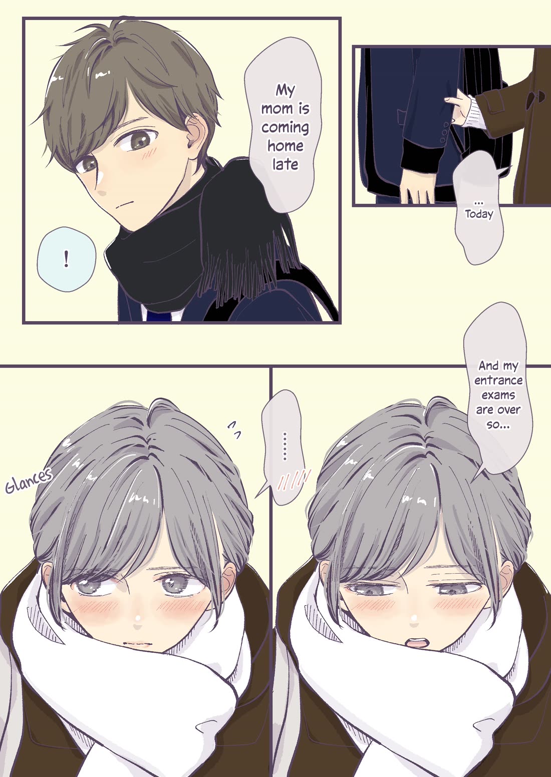 A Two-Year Age Gap Between Childhood Friends chapter 13.1 page 6