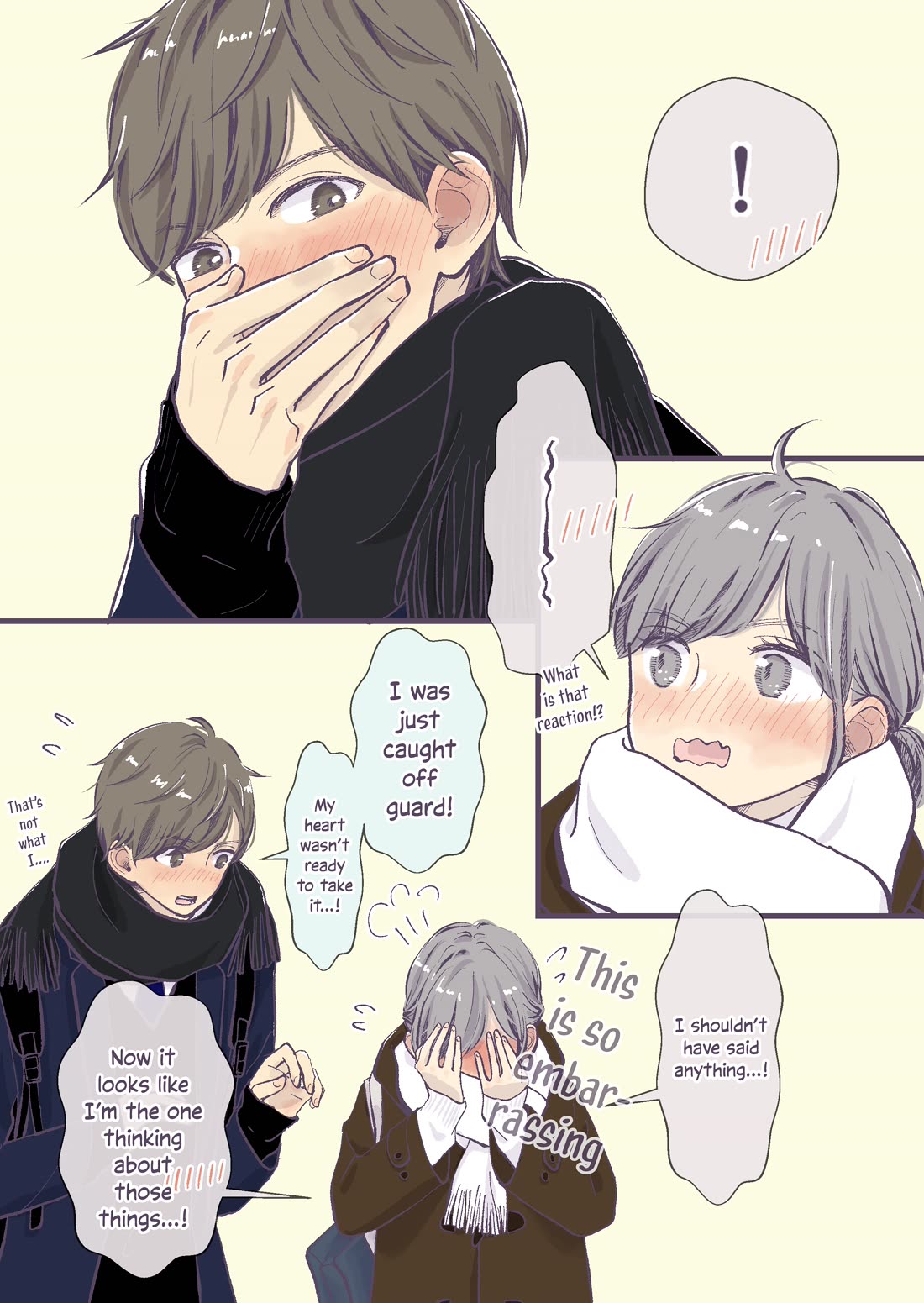 A Two-Year Age Gap Between Childhood Friends chapter 13.1 page 7