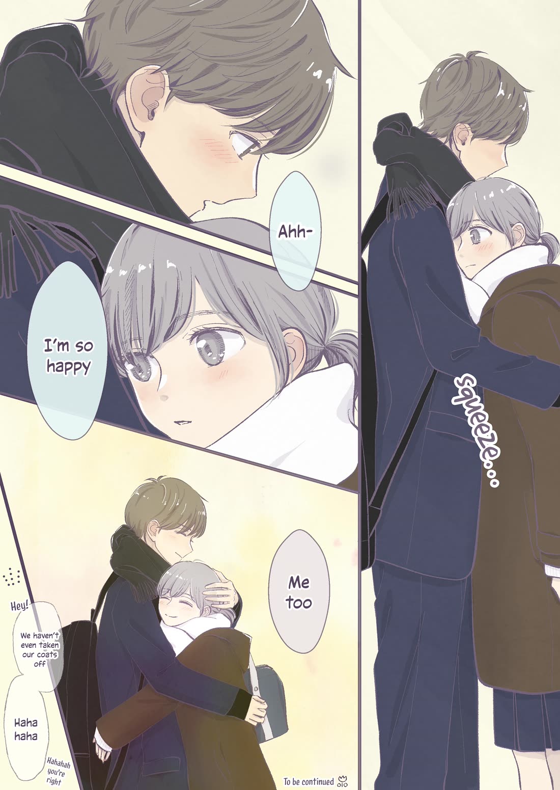 A Two-Year Age Gap Between Childhood Friends chapter 13.2 page 3