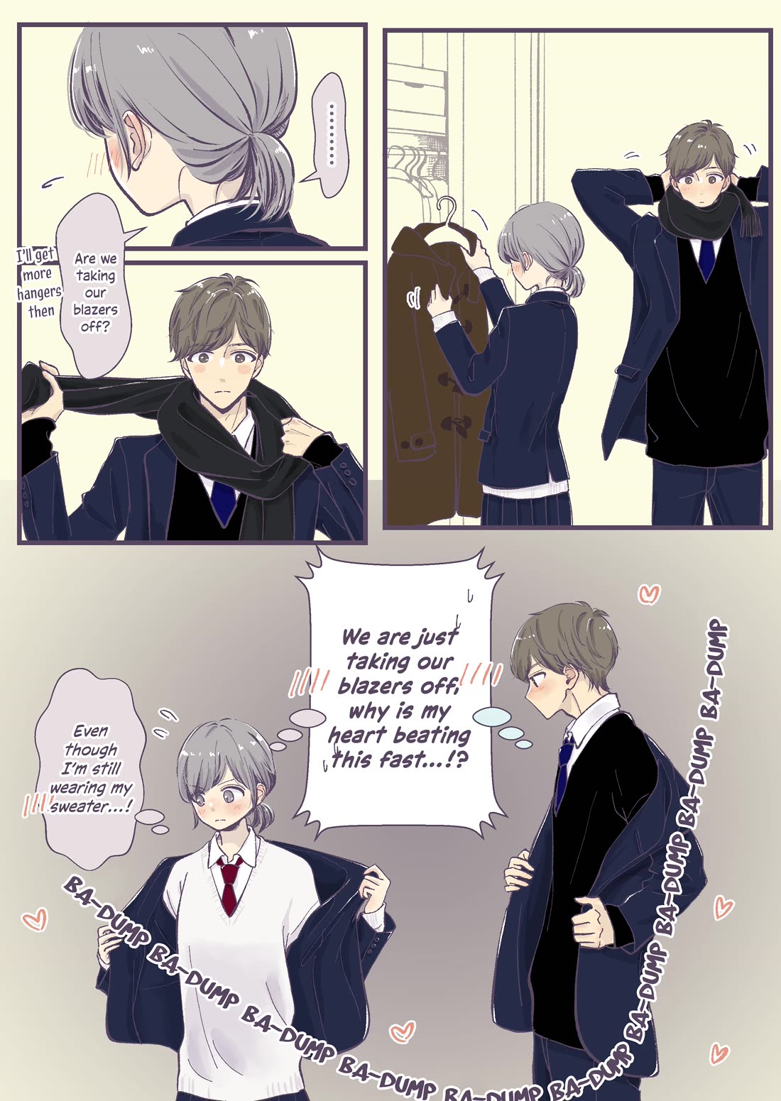 A Two-Year Age Gap Between Childhood Friends chapter 13.2 page 4