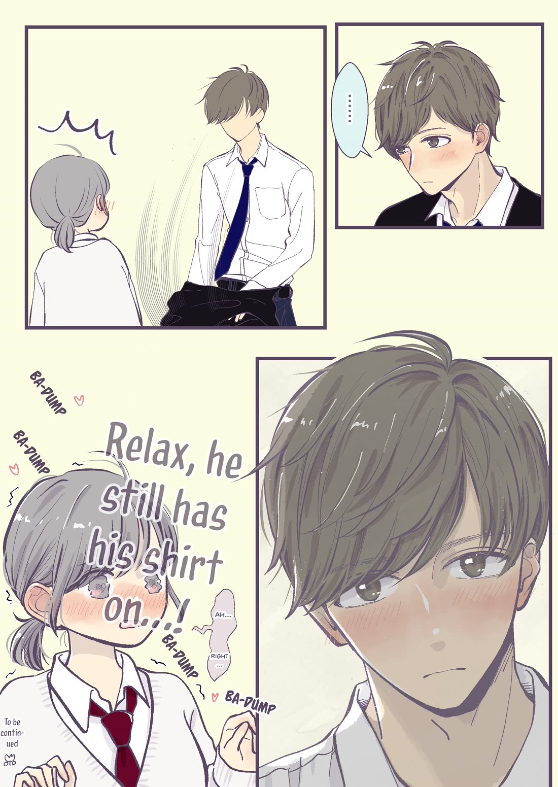 A Two-Year Age Gap Between Childhood Friends chapter 13.2 page 5