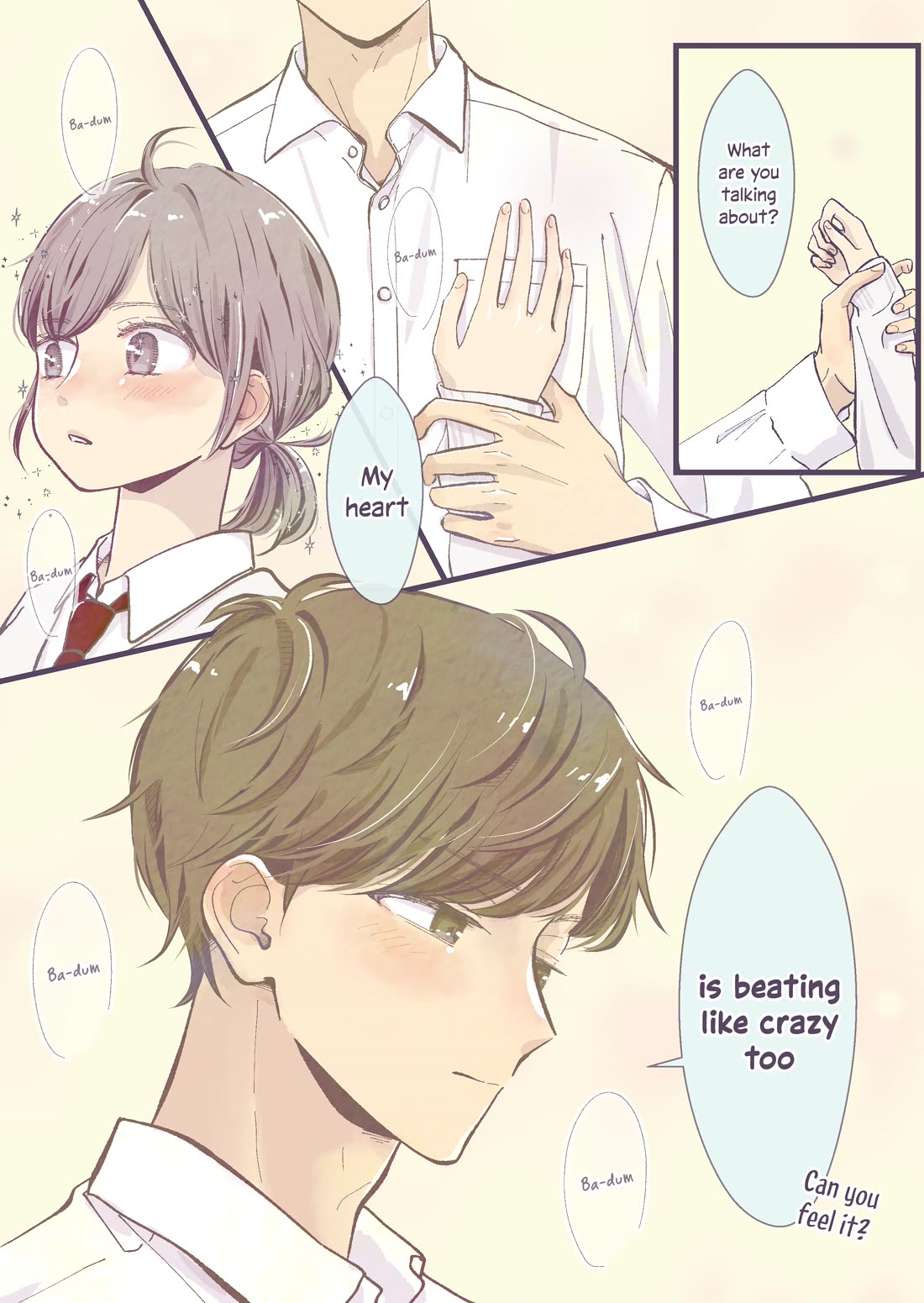 A Two-Year Age Gap Between Childhood Friends chapter 13.3 page 3