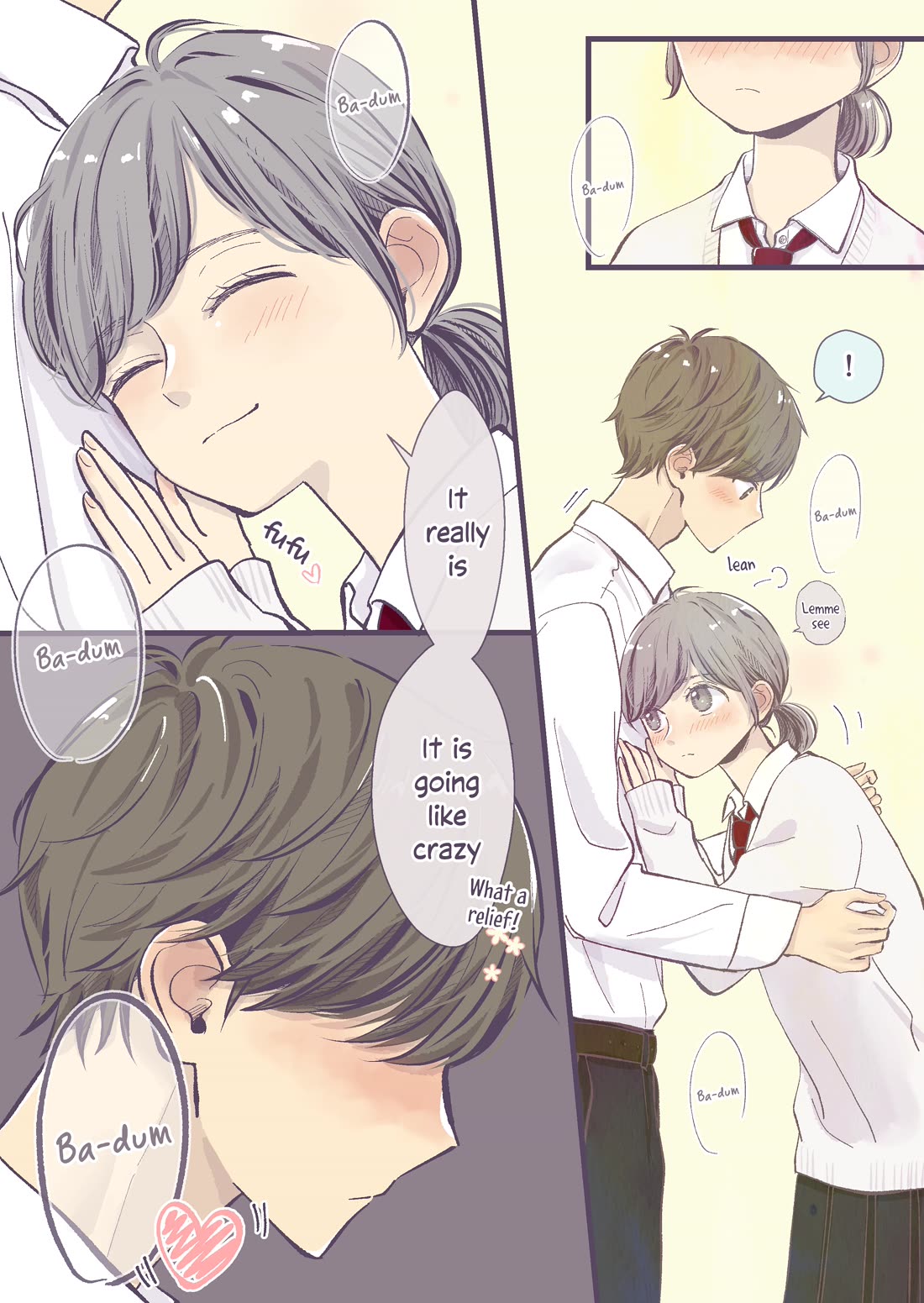 A Two-Year Age Gap Between Childhood Friends chapter 13.3 page 4