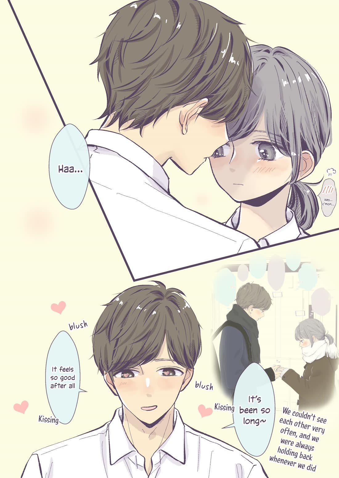 A Two-Year Age Gap Between Childhood Friends chapter 13.3 page 6