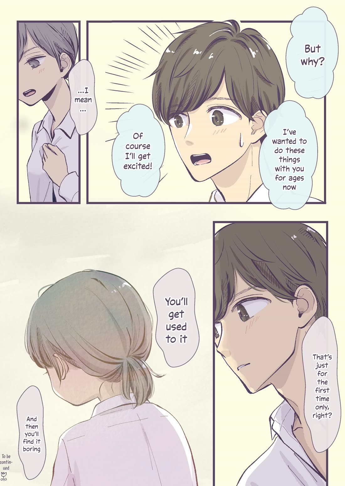 A Two-Year Age Gap Between Childhood Friends chapter 13.4 page 4