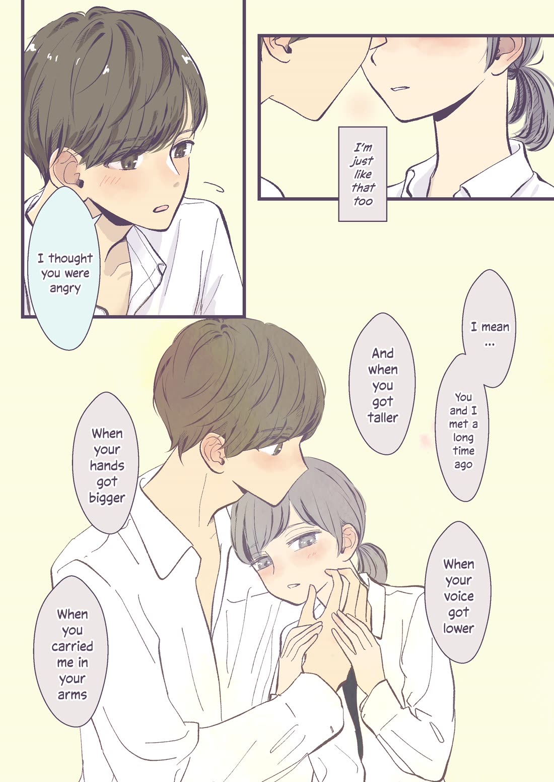 A Two-Year Age Gap Between Childhood Friends chapter 13.4 page 7