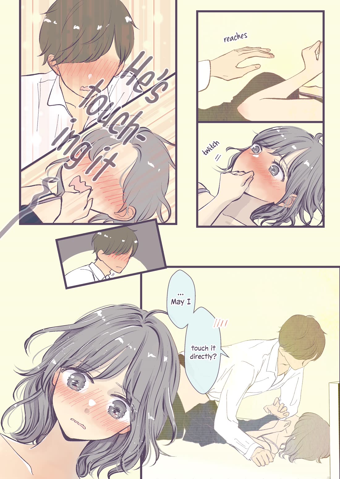 A Two-Year Age Gap Between Childhood Friends chapter 13.5 page 2