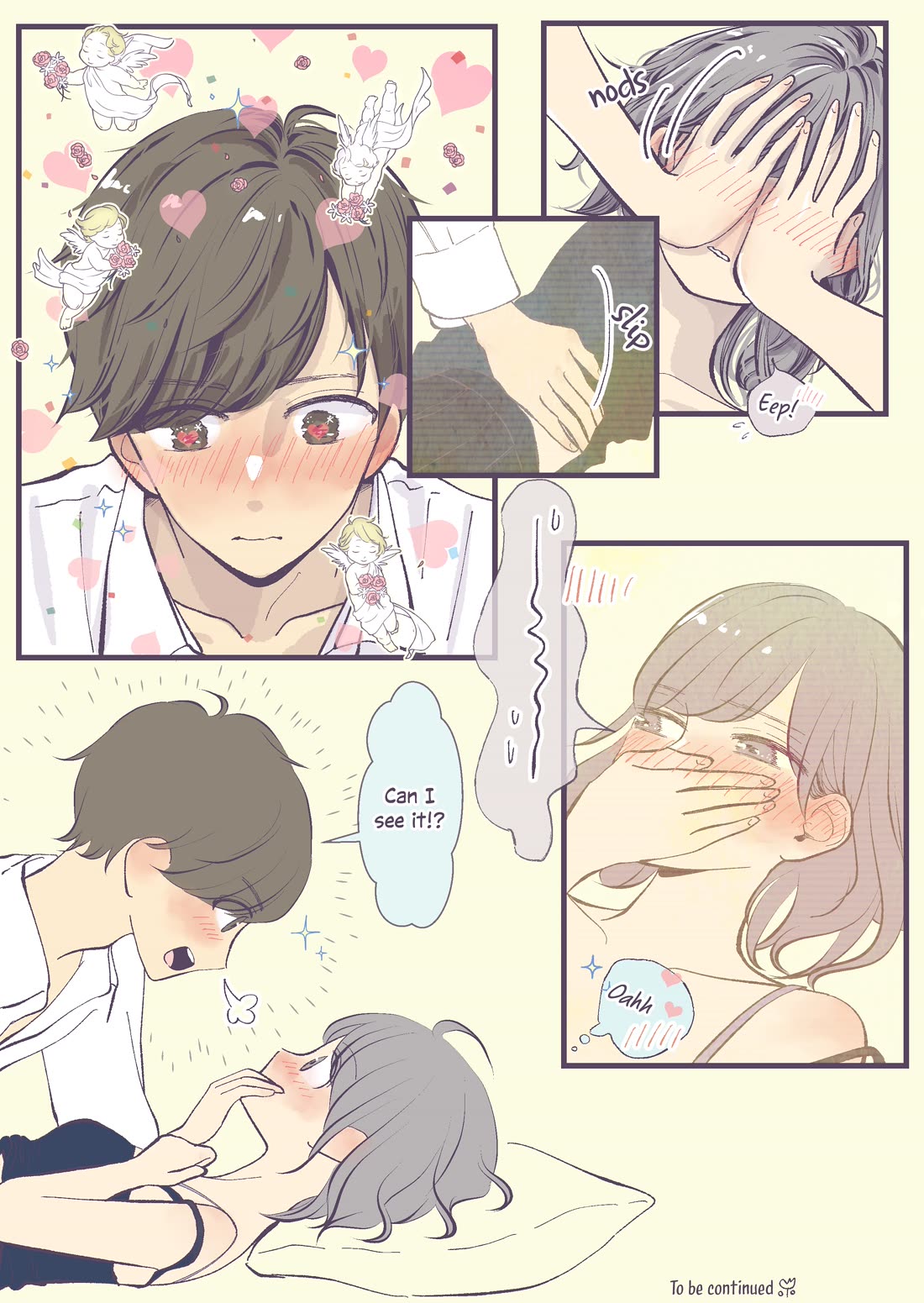 A Two-Year Age Gap Between Childhood Friends chapter 13.5 page 3