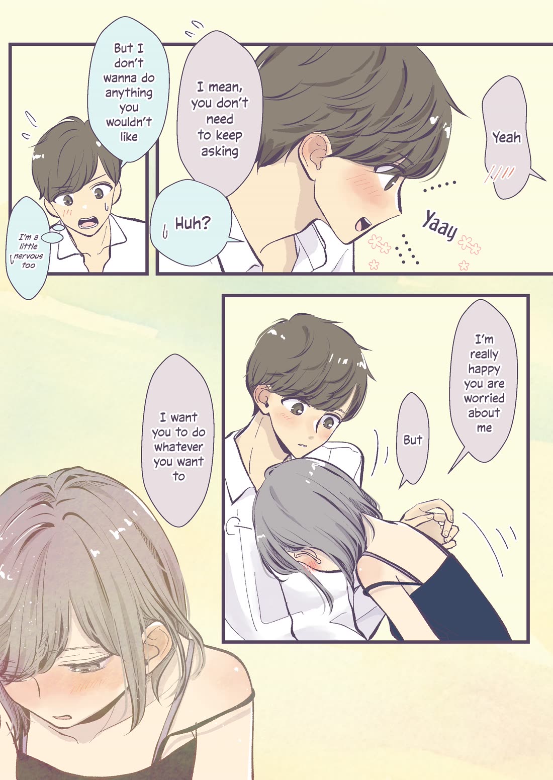 A Two-Year Age Gap Between Childhood Friends chapter 13.5 page 4