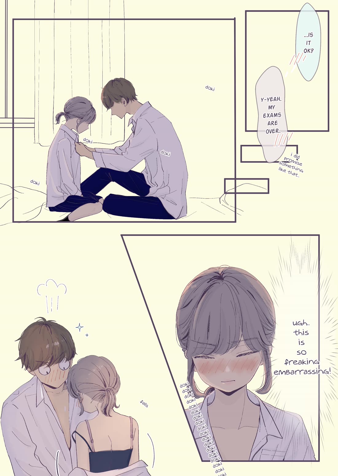 A Two-Year Age Gap Between Childhood Friends chapter 13 page 1