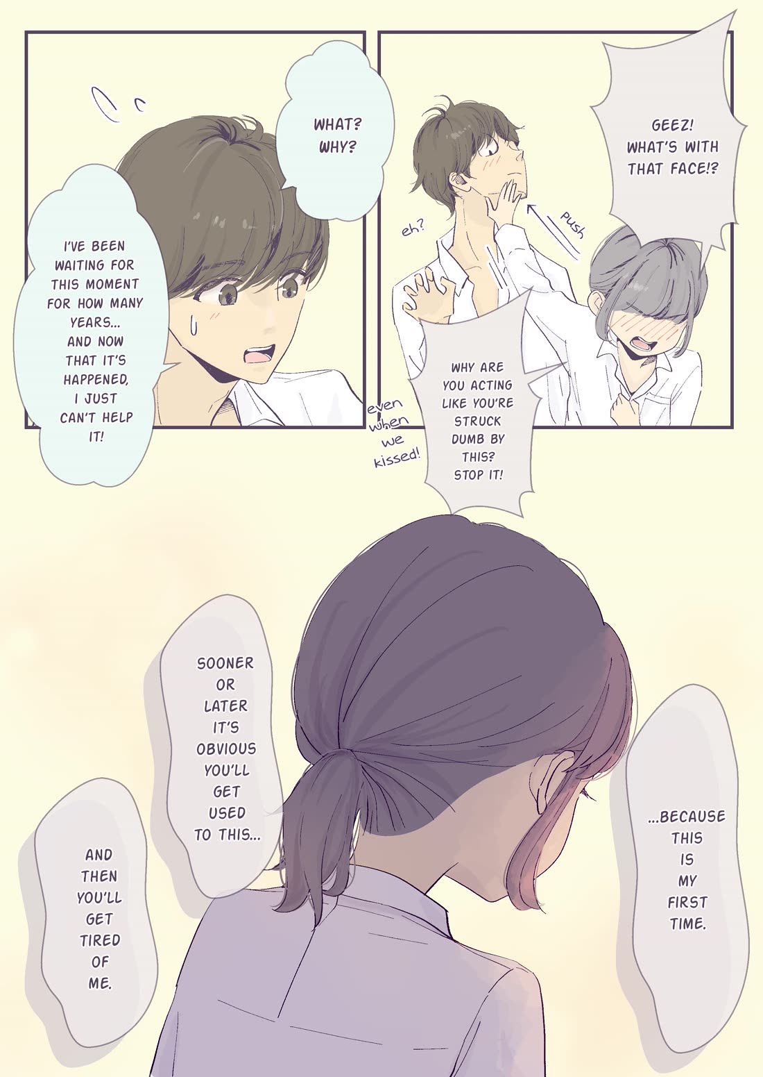 A Two-Year Age Gap Between Childhood Friends chapter 13 page 2