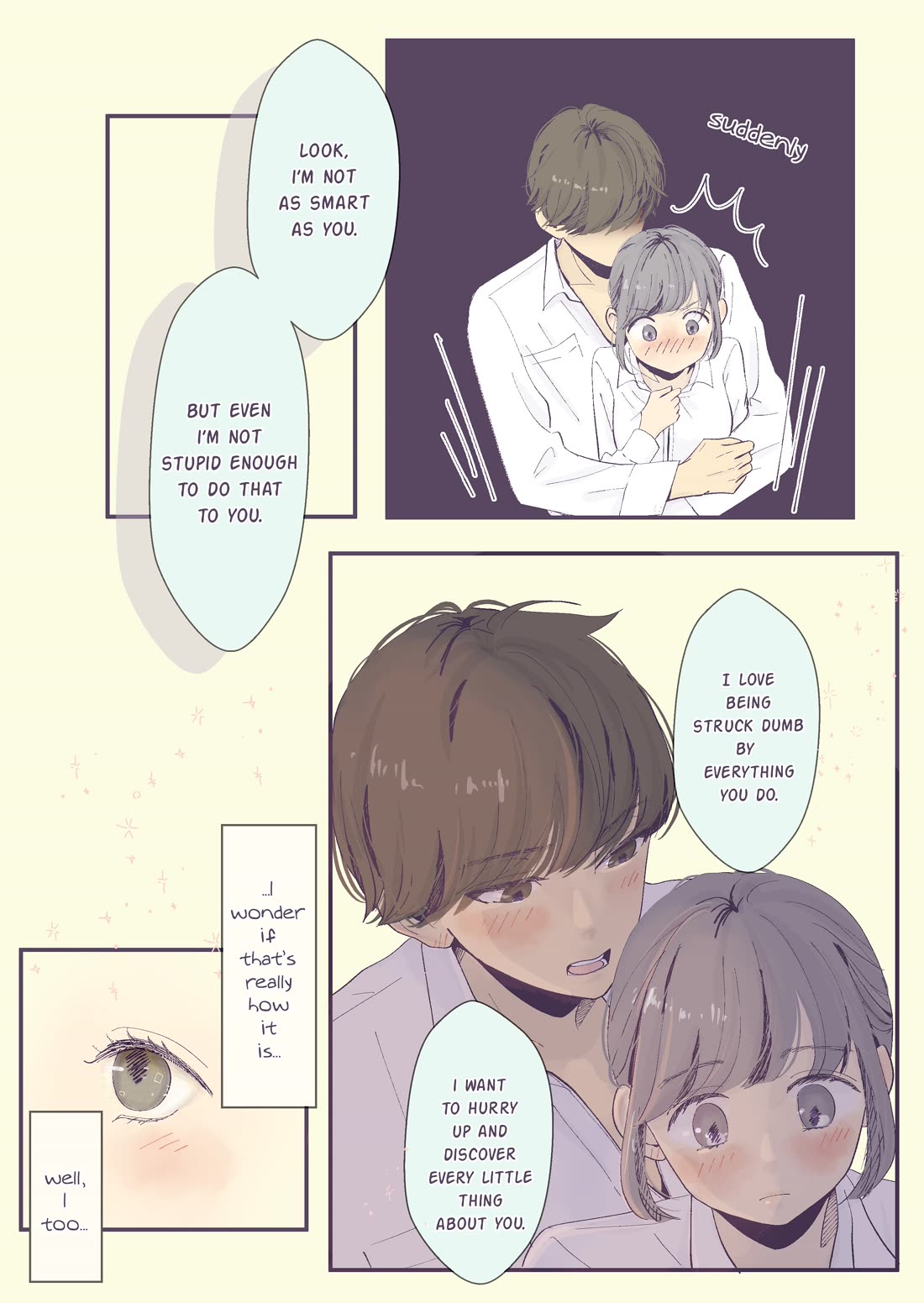 A Two-Year Age Gap Between Childhood Friends chapter 13 page 3