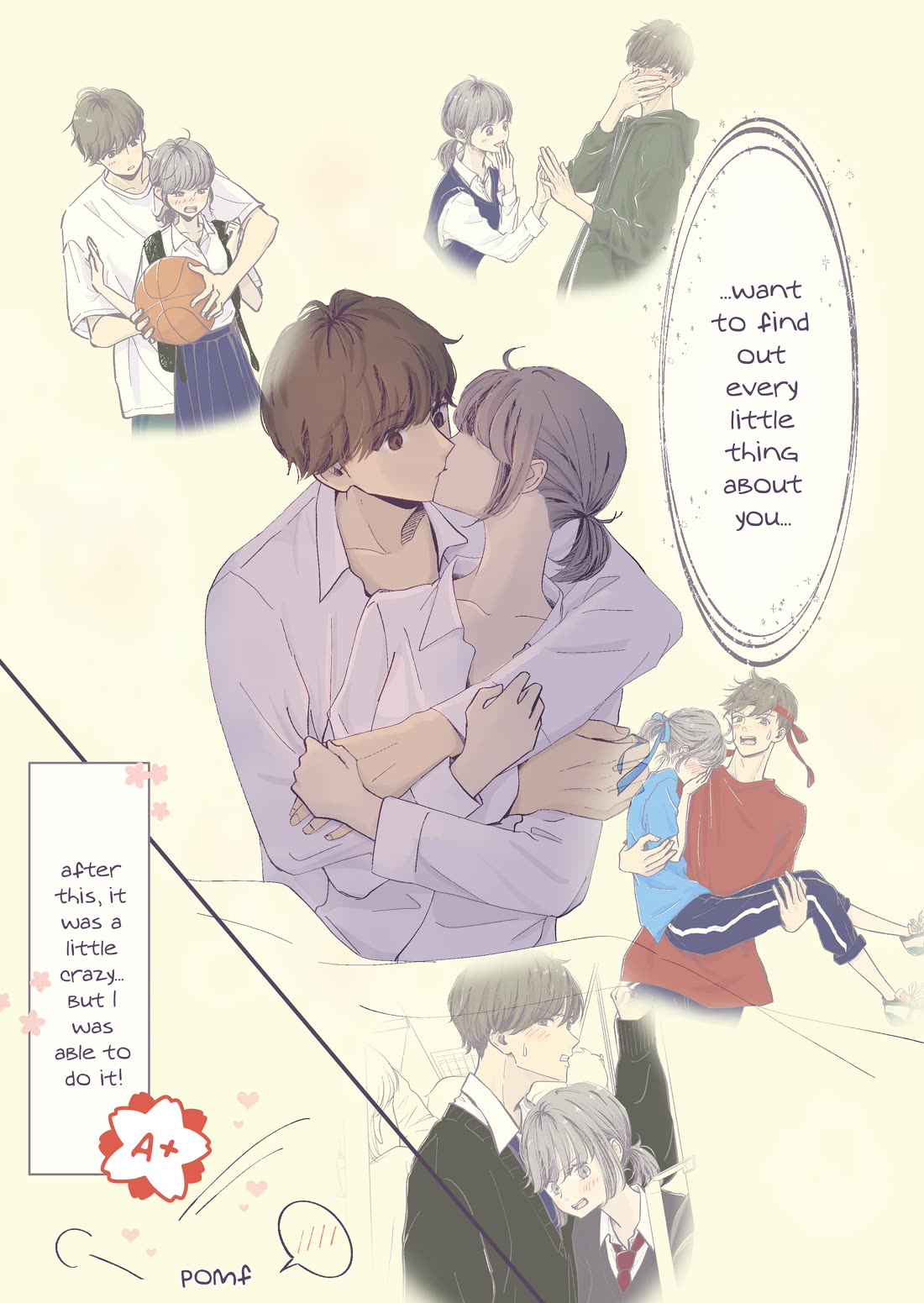 A Two-Year Age Gap Between Childhood Friends chapter 13 page 4