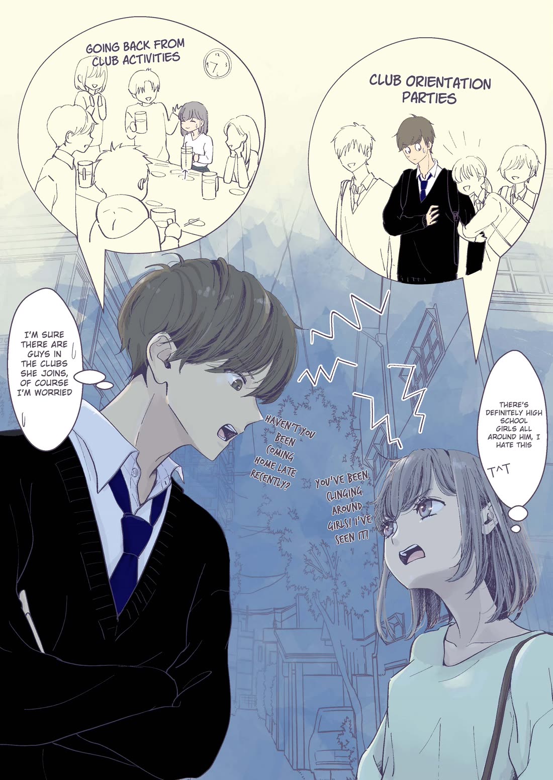 A Two-Year Age Gap Between Childhood Friends chapter 15 page 1