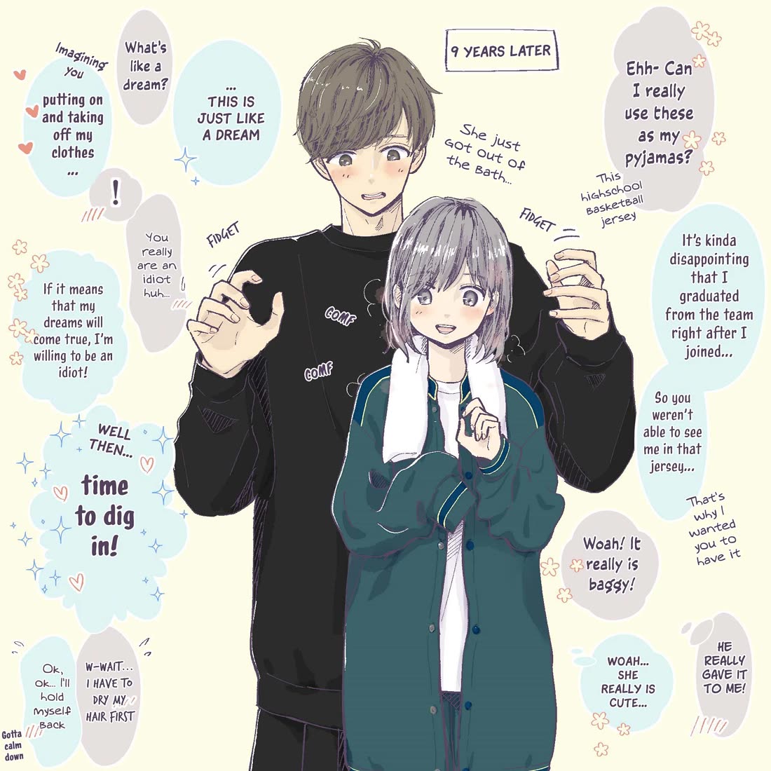 A Two-Year Age Gap Between Childhood Friends chapter 19 page 2