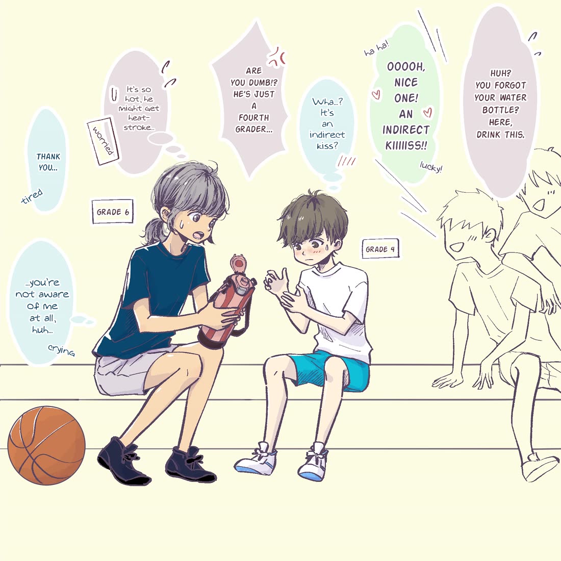 A Two-Year Age Gap Between Childhood Friends chapter 2 page 1