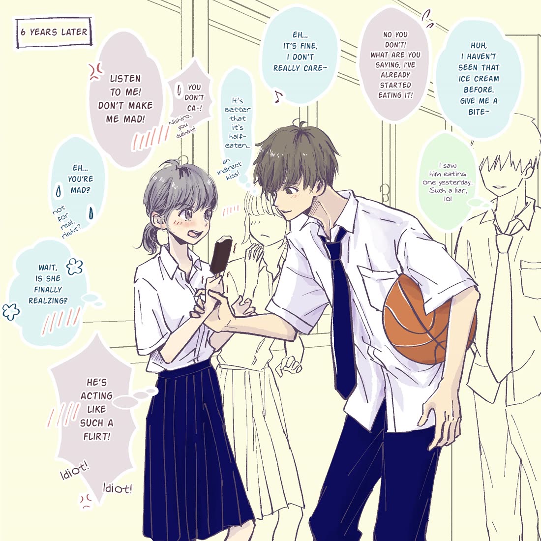 A Two-Year Age Gap Between Childhood Friends chapter 2 page 2