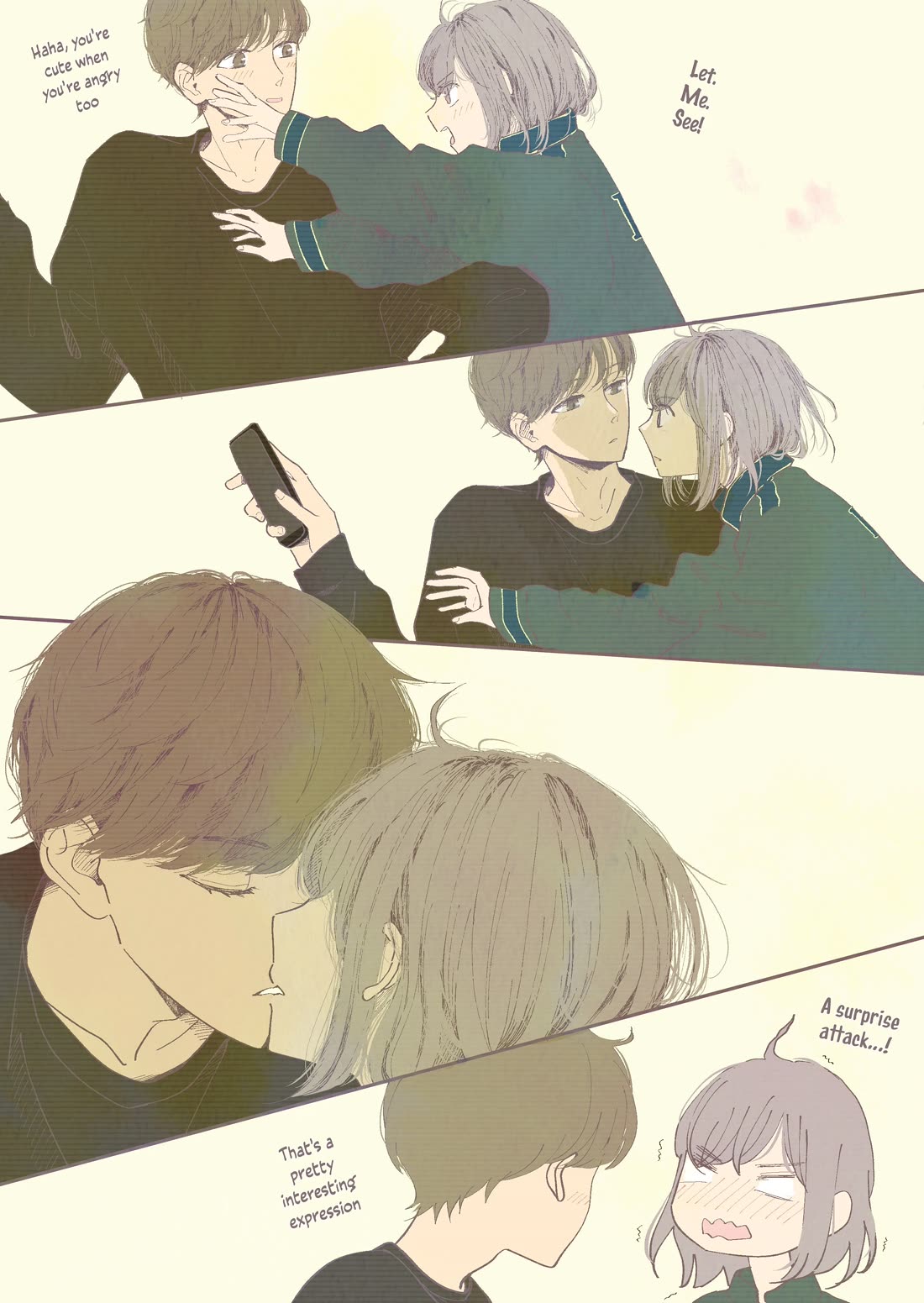 A Two-Year Age Gap Between Childhood Friends chapter 20.5 page 1