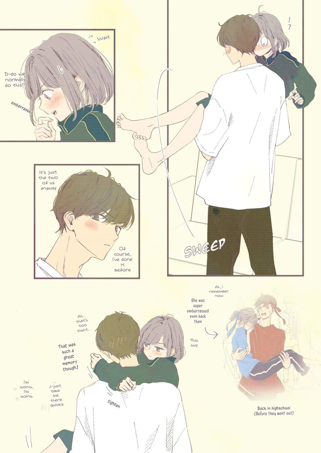 A Two-Year Age Gap Between Childhood Friends chapter 20.5 page 13