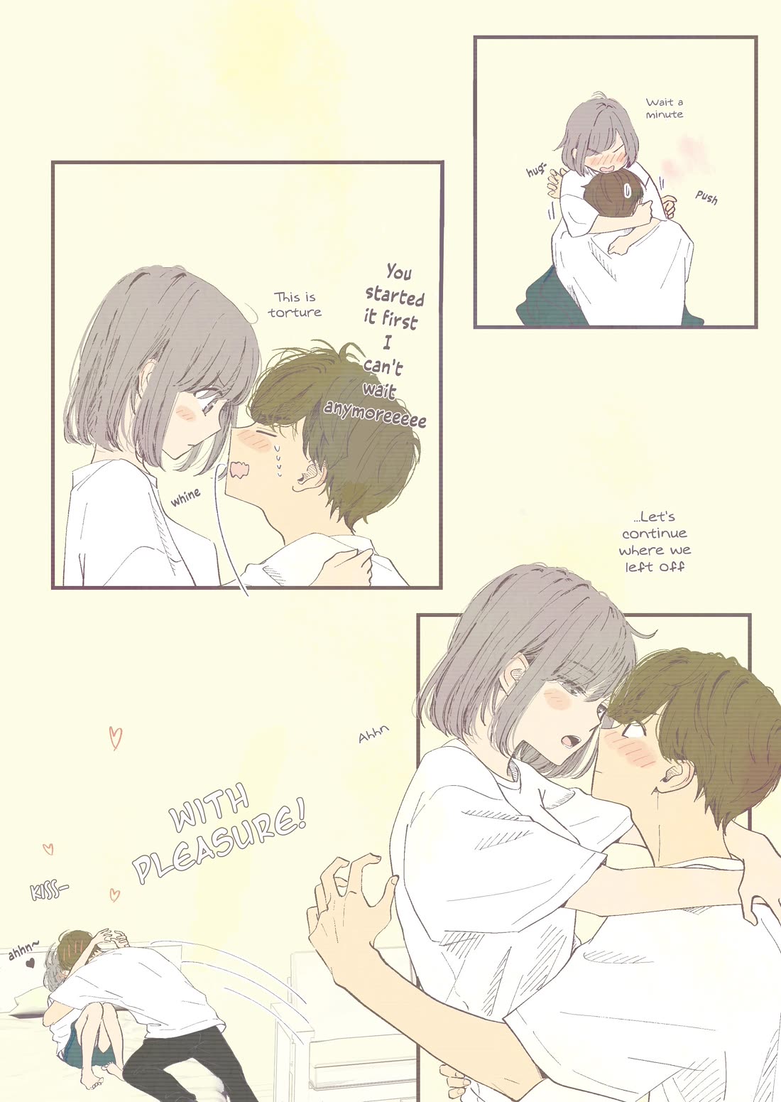 A Two-Year Age Gap Between Childhood Friends chapter 20.5 page 15