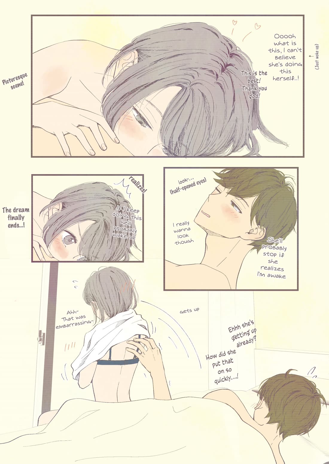 A Two-Year Age Gap Between Childhood Friends chapter 20.5 page 19