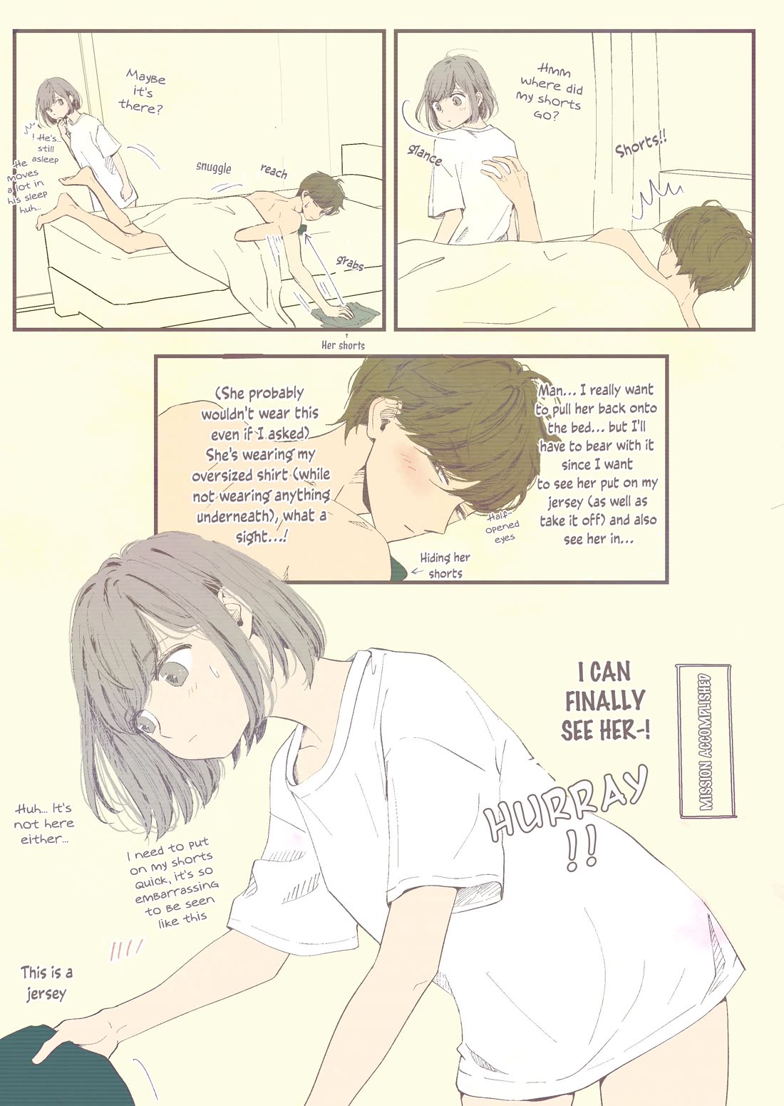 A Two-Year Age Gap Between Childhood Friends chapter 20.5 page 20