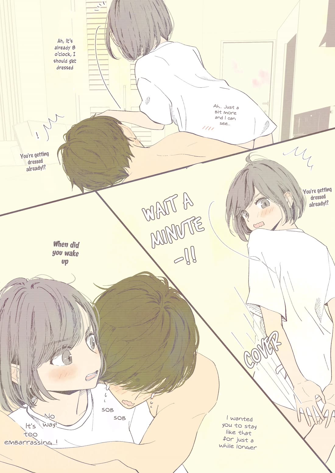 A Two-Year Age Gap Between Childhood Friends chapter 20.5 page 21