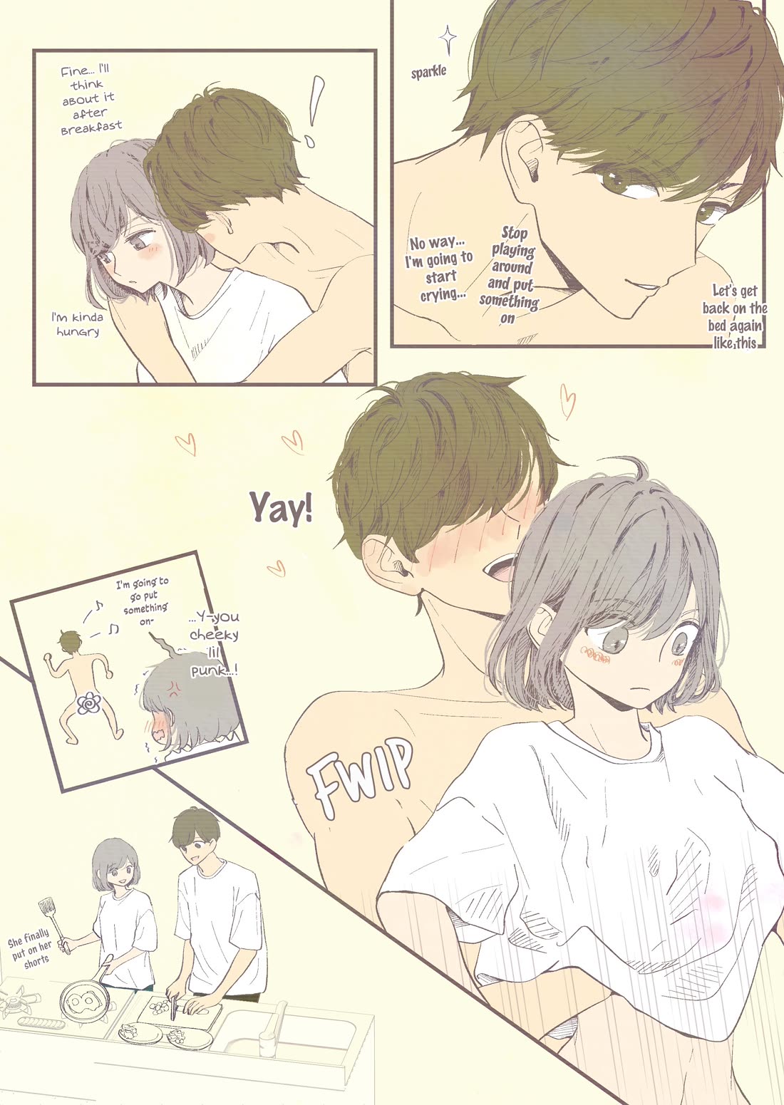 A Two-Year Age Gap Between Childhood Friends chapter 20.5 page 22