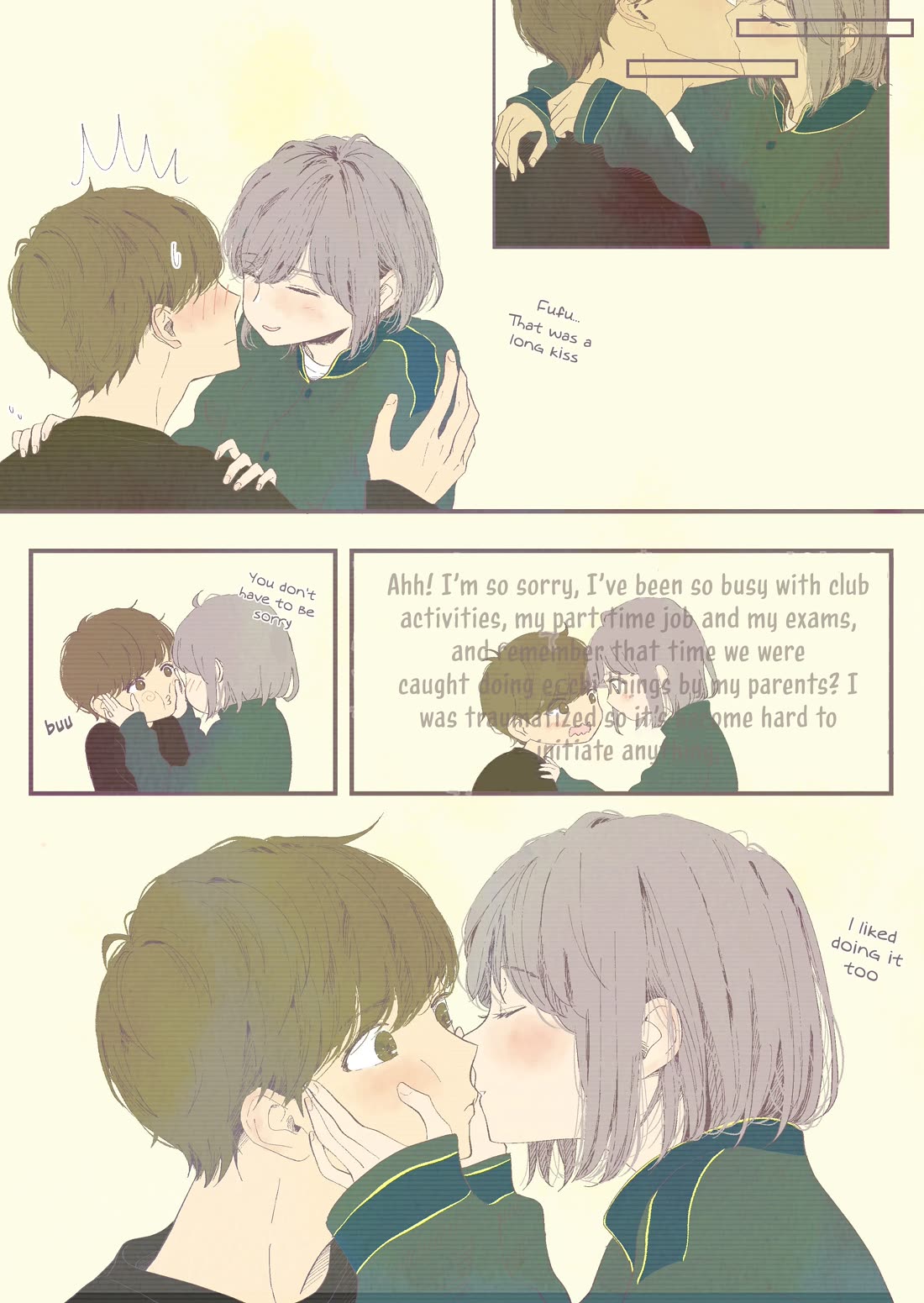 A Two-Year Age Gap Between Childhood Friends chapter 20.5 page 5