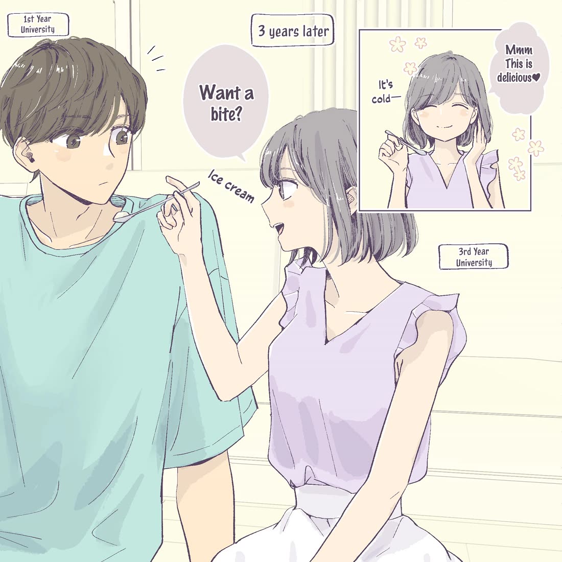 A Two-Year Age Gap Between Childhood Friends chapter 21 page 2