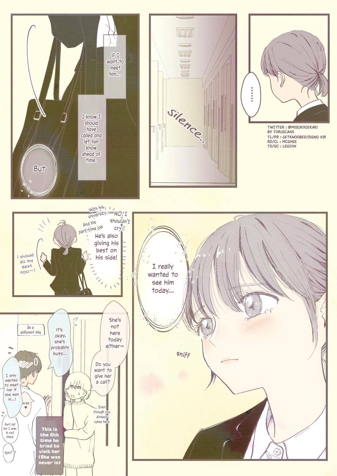 A Two-Year Age Gap Between Childhood Friends chapter 24.2 page 2