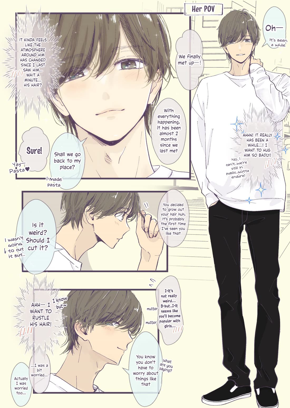 A Two-Year Age Gap Between Childhood Friends chapter 25 page 2