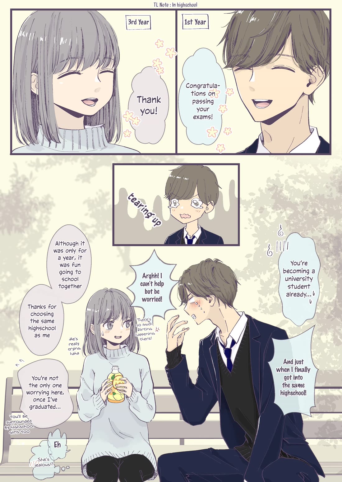 A Two-Year Age Gap Between Childhood Friends chapter 26 page 1