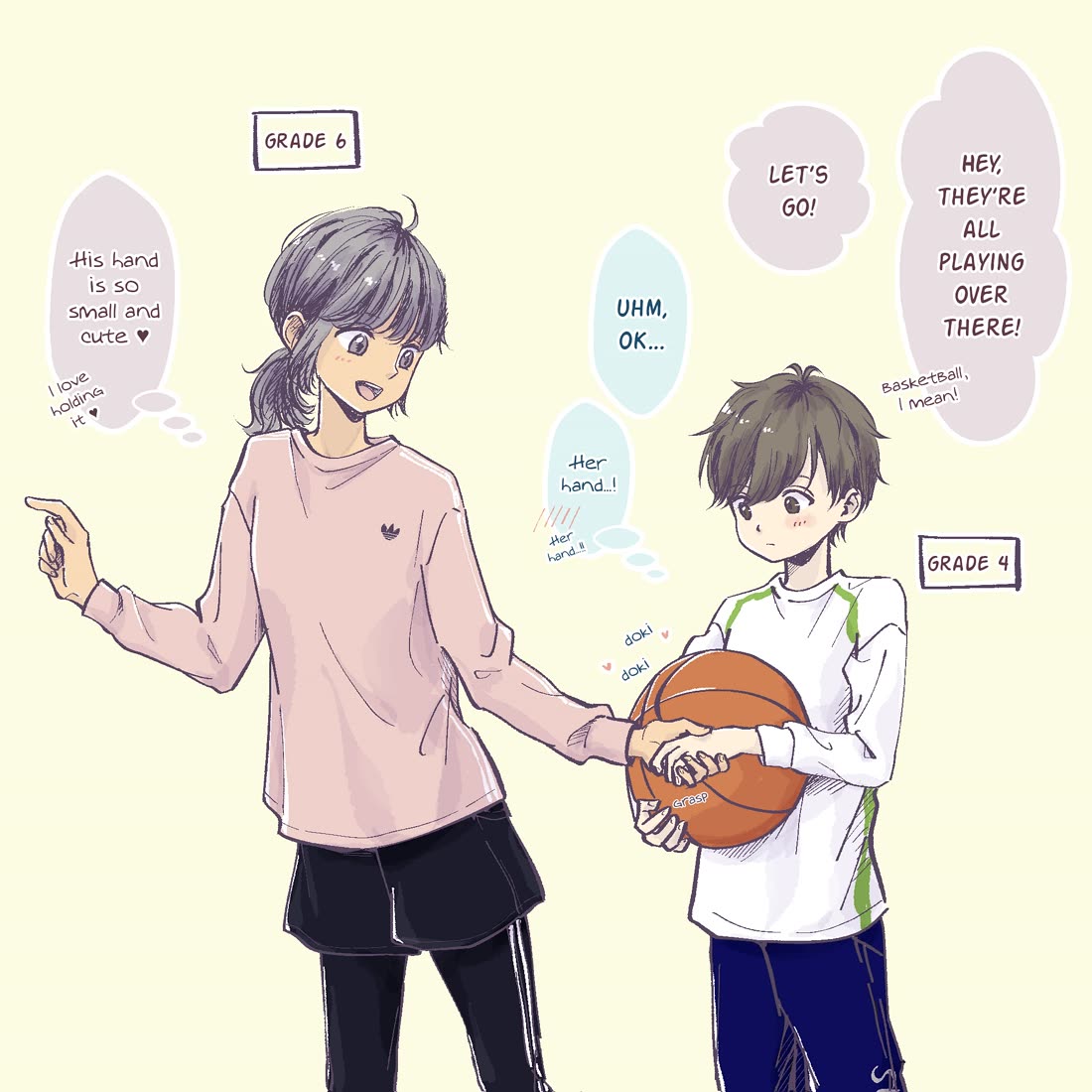 A Two-Year Age Gap Between Childhood Friends chapter 3 page 1