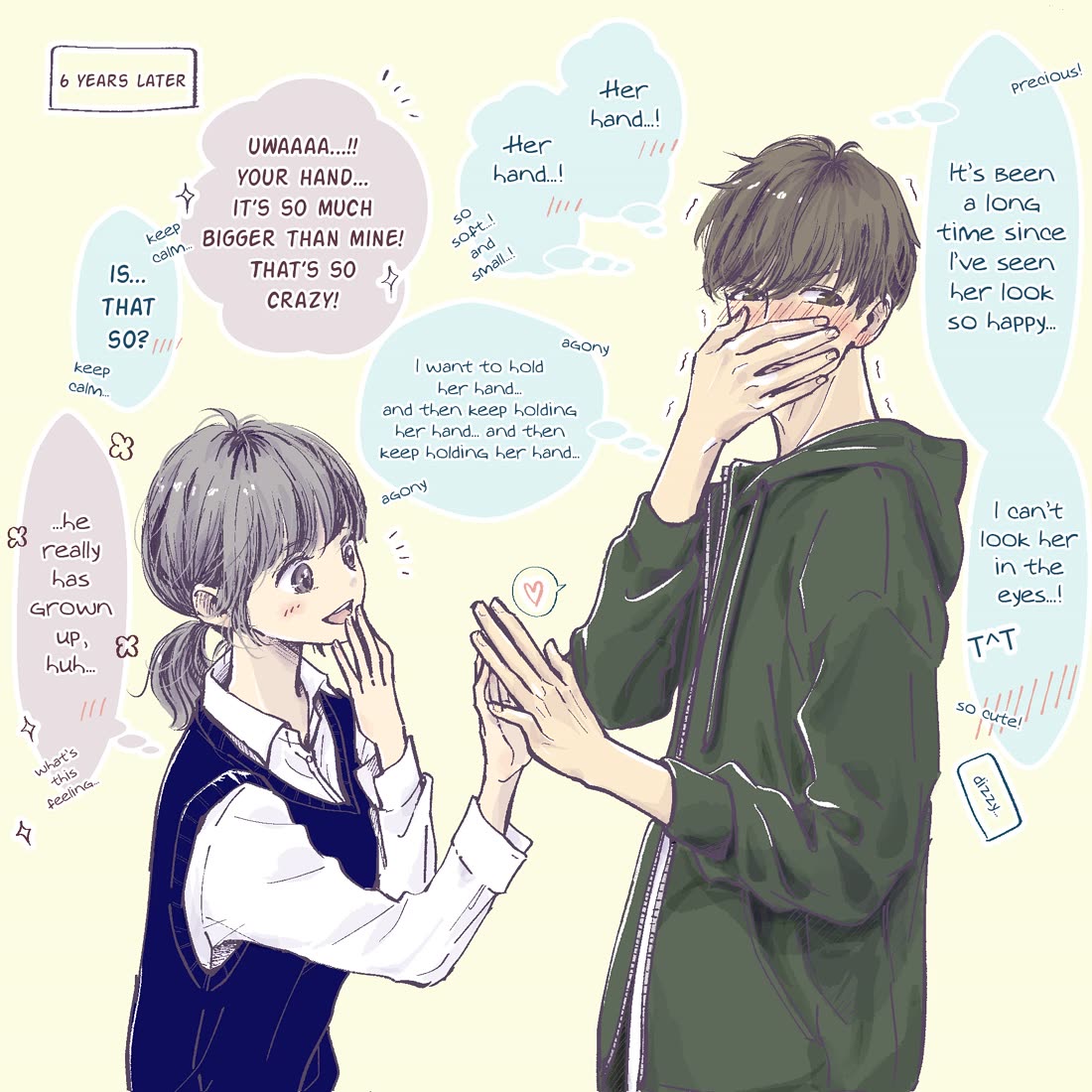 A Two-Year Age Gap Between Childhood Friends chapter 3 page 2